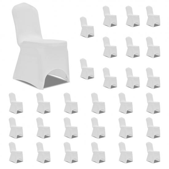 30 db fehér sztreccs székszoknya 