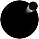 Fekete polietilén medencetakaró 455 cm