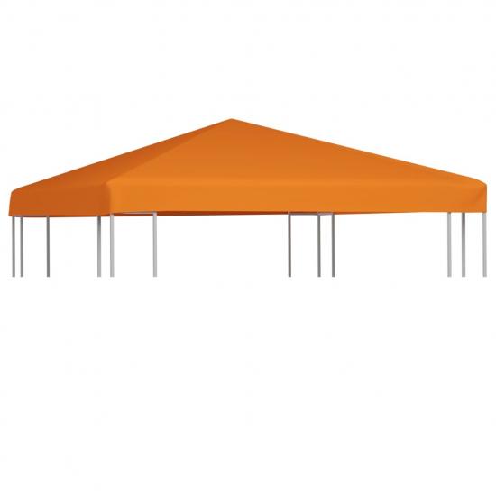 Narancssárga pavilon tetőponyva 310 g/m², 3 x 3 m
