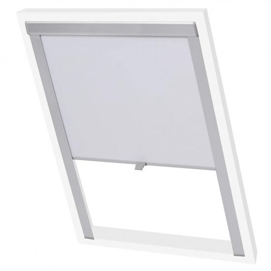 White Blackout Blinds SK08