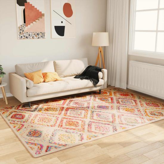 Többszínű mosható csúszásgátló szőnyeg 160 x 230 cm