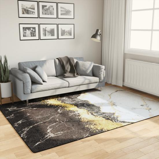 Többszínű mosható csúszásgátló szőnyeg 160 x 230 cm