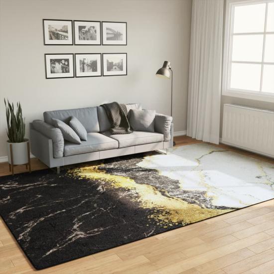 Többszínű mosható csúszásgátló szőnyeg 190 x 300 cm
