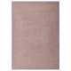 Fakó-rózsaszín műnyúlszőr szőnyeg 180 x 270 cm