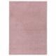 Rózsaszín rövid szálú szőnyeg 240 x 340 cm