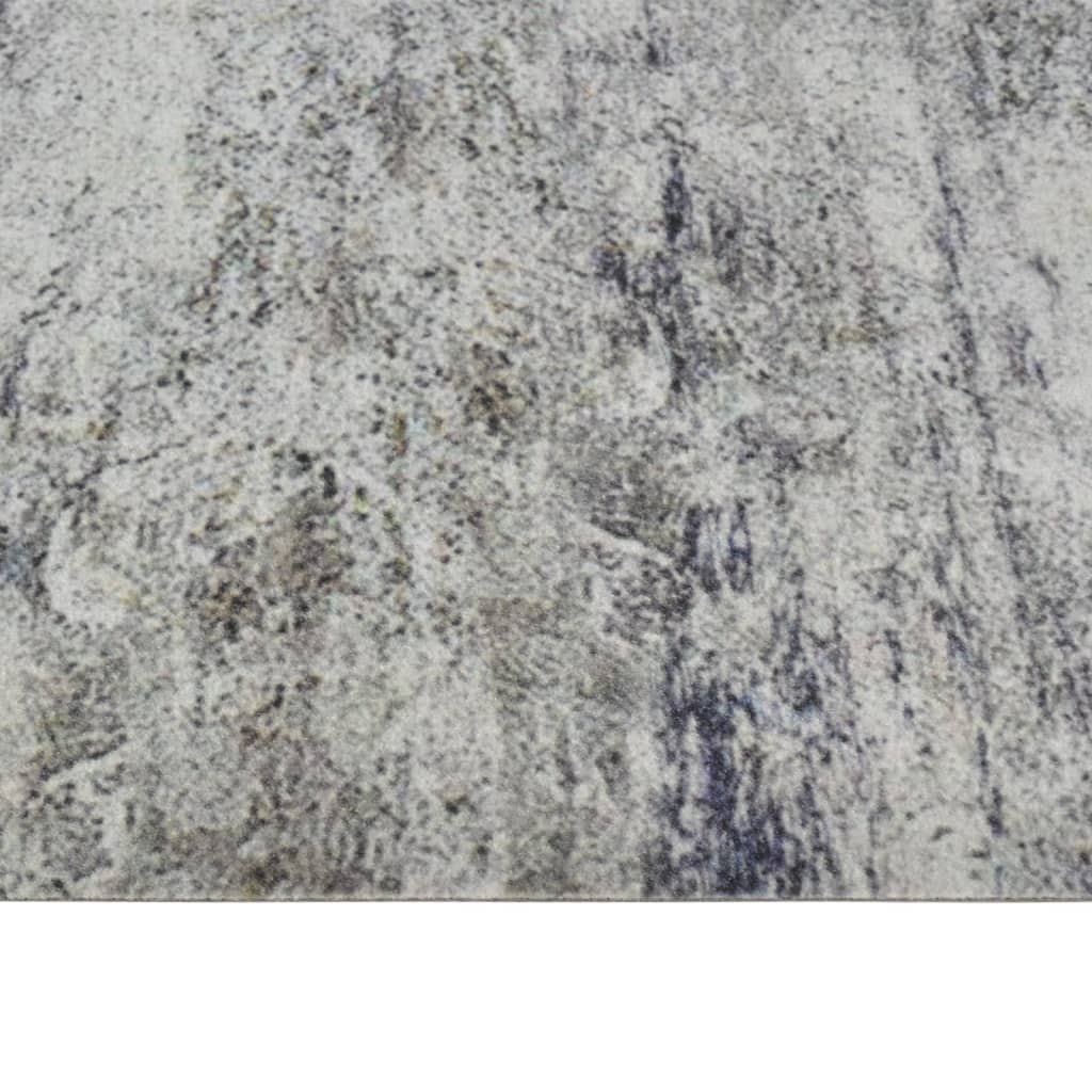 Mosható betonmintás bársony konyhaszőnyeg 60 x 300 cm