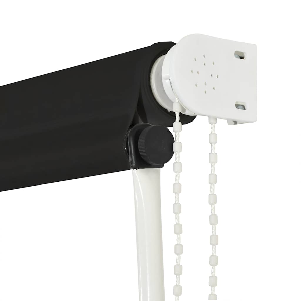 Feltekerhető antracitszürke napellenző 400 x 150 cm