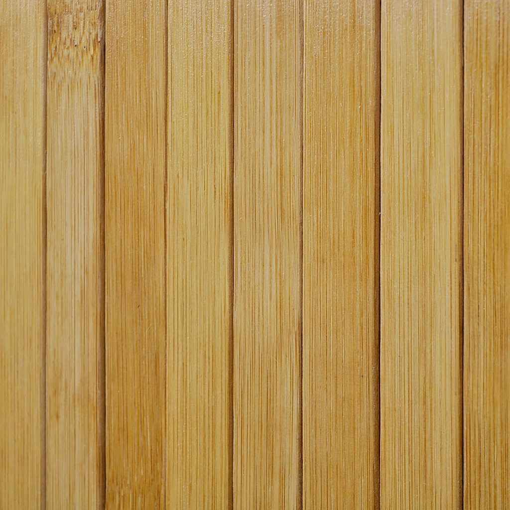 Természetes bambusz paraván szélessége 250 cm magassága 165 cm