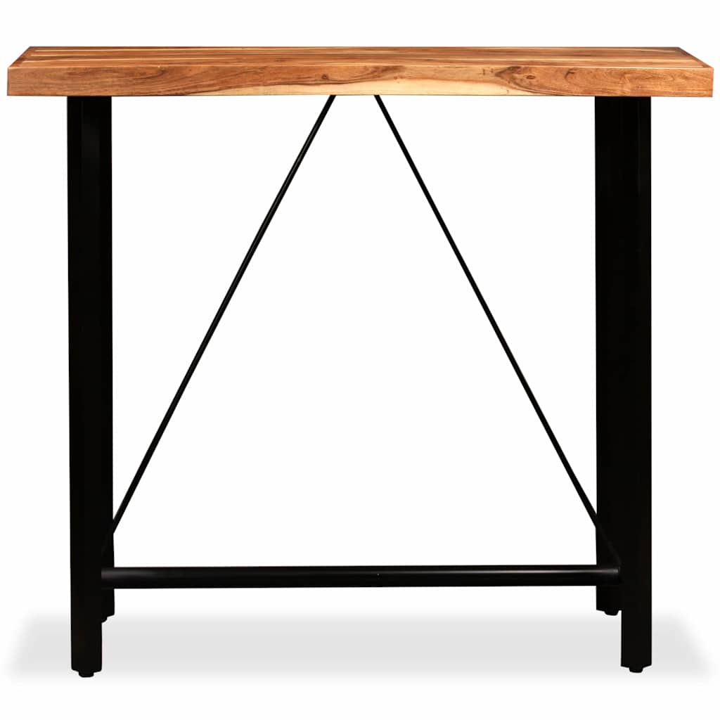 Tömör akácfa bárasztal 120 x 60 x 107 cm