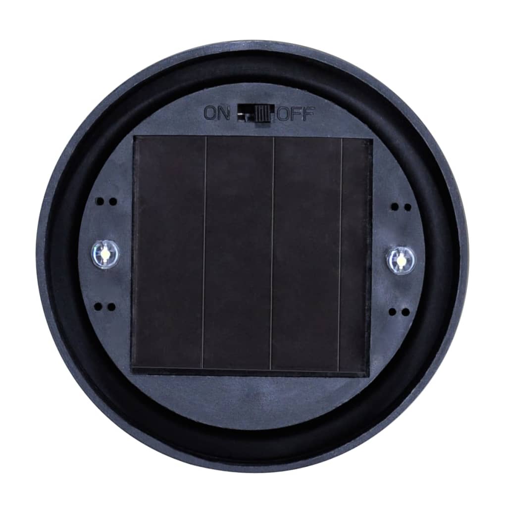 8 db kültéri gyalogjáró LED-lámpa cölöppel 15 cm