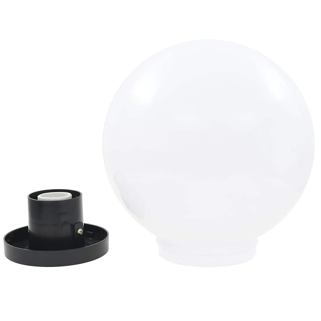 4 db LED gömblámpa 25 cm PMMA 