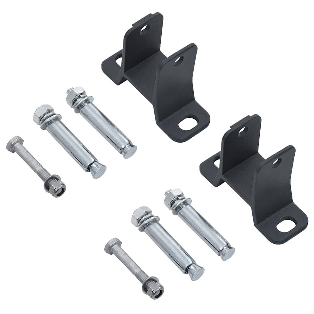 Kék/fehér automata szélérzékelős és LED-es napellenző 350x250cm
