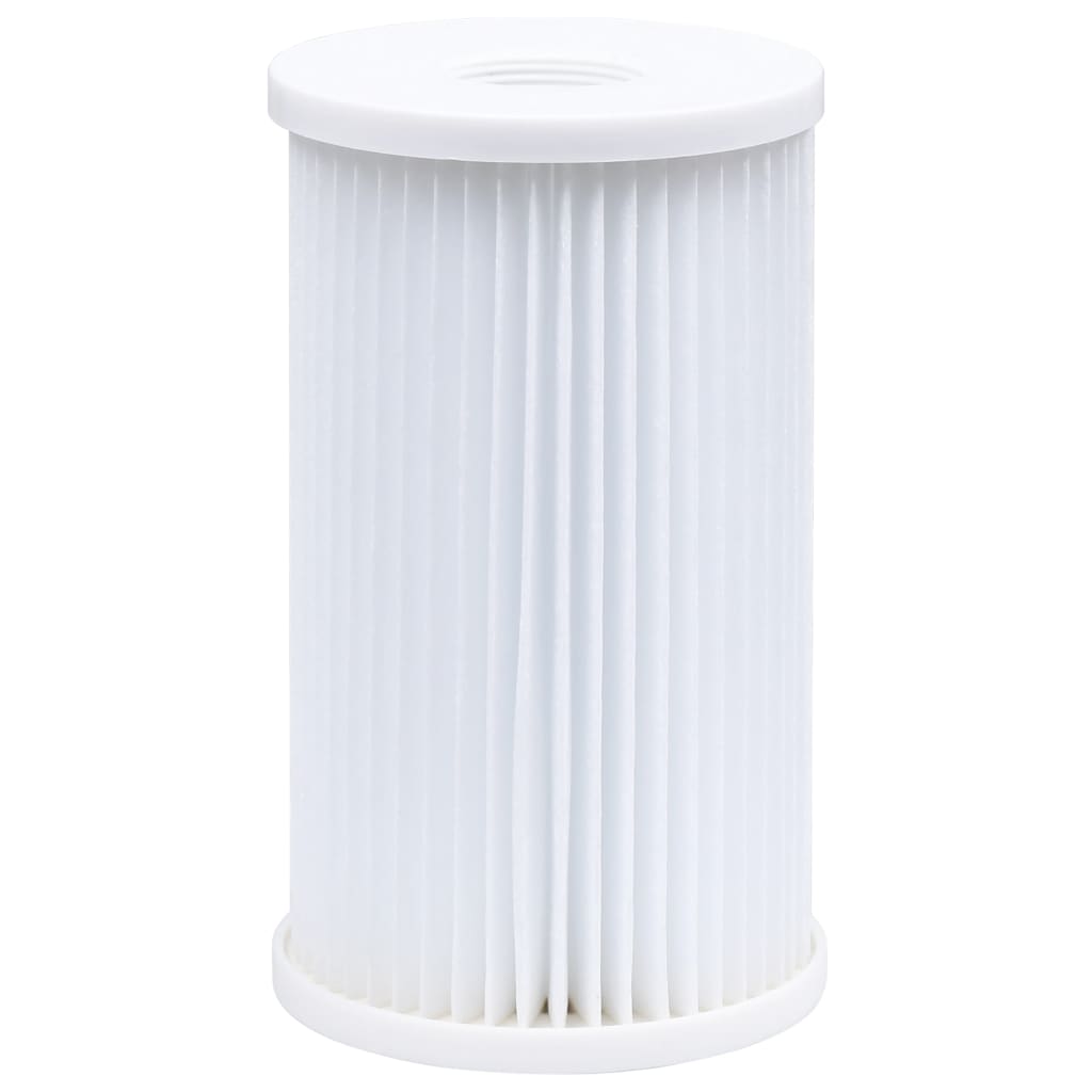 Fehér merülőmedence szkimmerrel és szivattyúval 350 x 90 cm