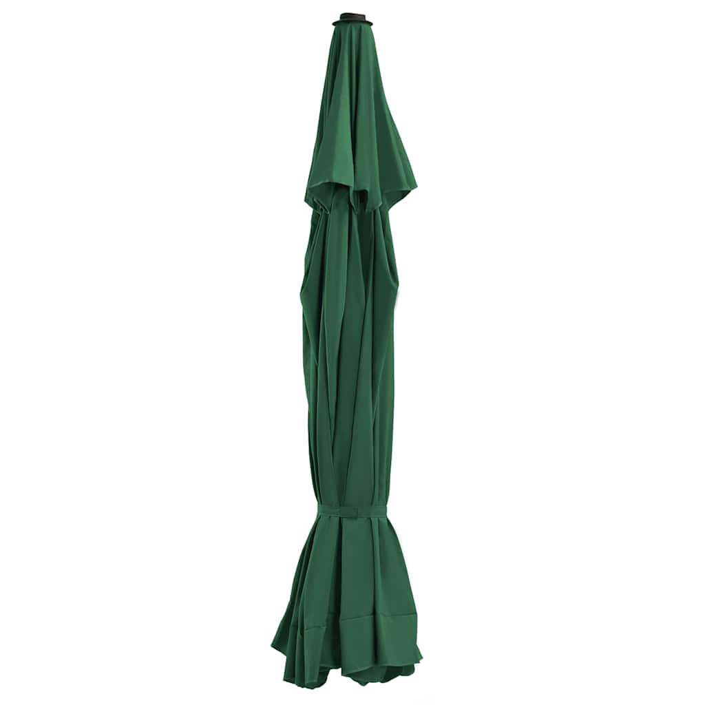 Zöld kültéri napernyő csereponyva 515 cm