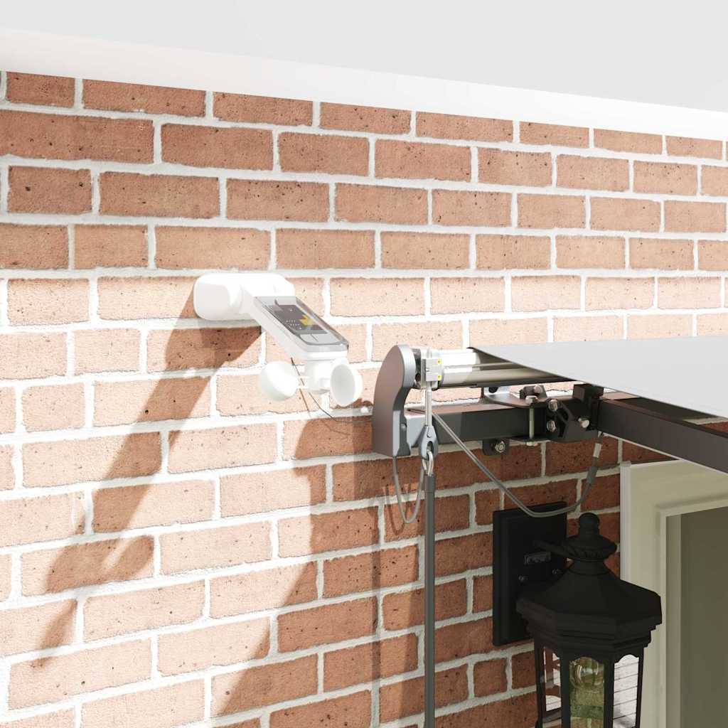 Napernyő keret Antracit 600 × 350 cm Alumínium