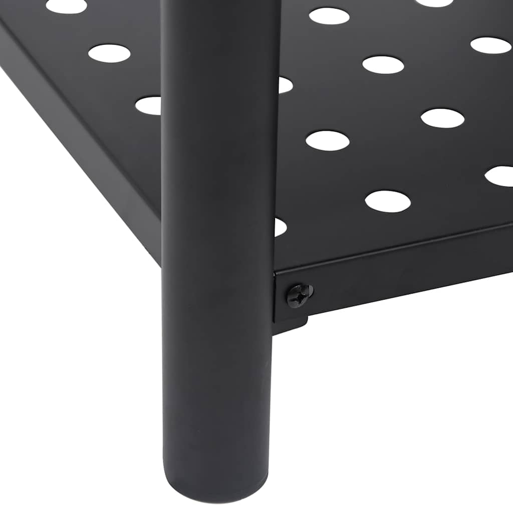 Acél tűztál piszkavassal 54 x 54 x 55 cm