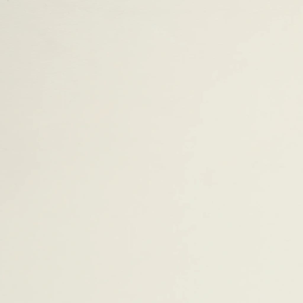 Krémszínű szövet és alumínium behúzható napellenző 3,5 x 2,5 m