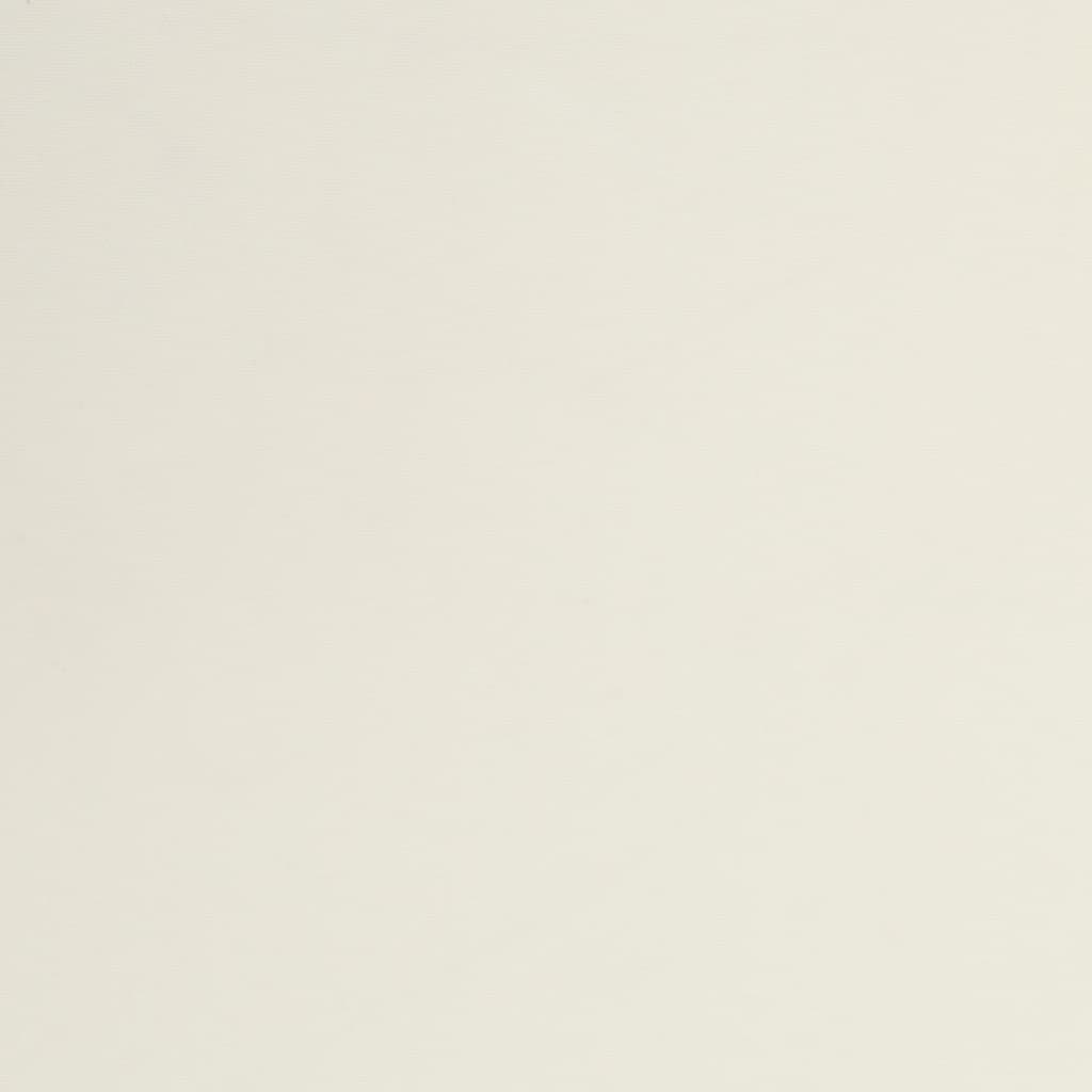 Krémszínű szövet és alumínium behúzható napellenző 4 x 3 m