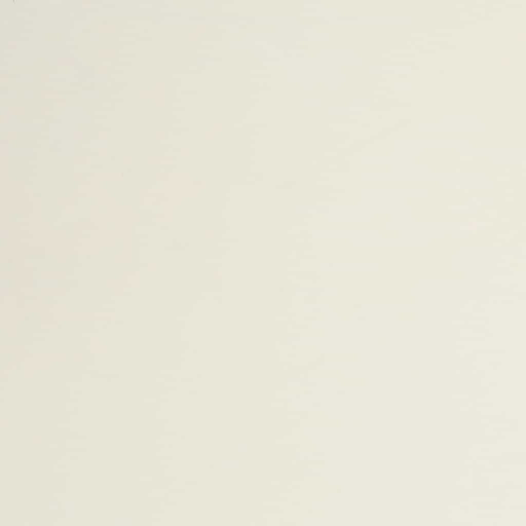 Krémszínű szövet és alumínium behúzható napellenző 3 x 2,5 m