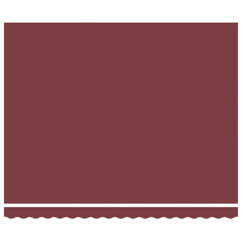 Burgundi vörös automata napellenző 400 x 300 cm