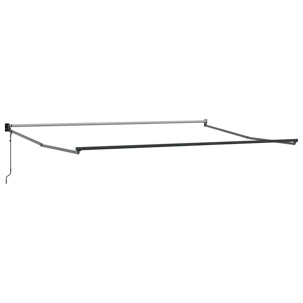 Burgundi vörös automata napellenző 400 x 300 cm