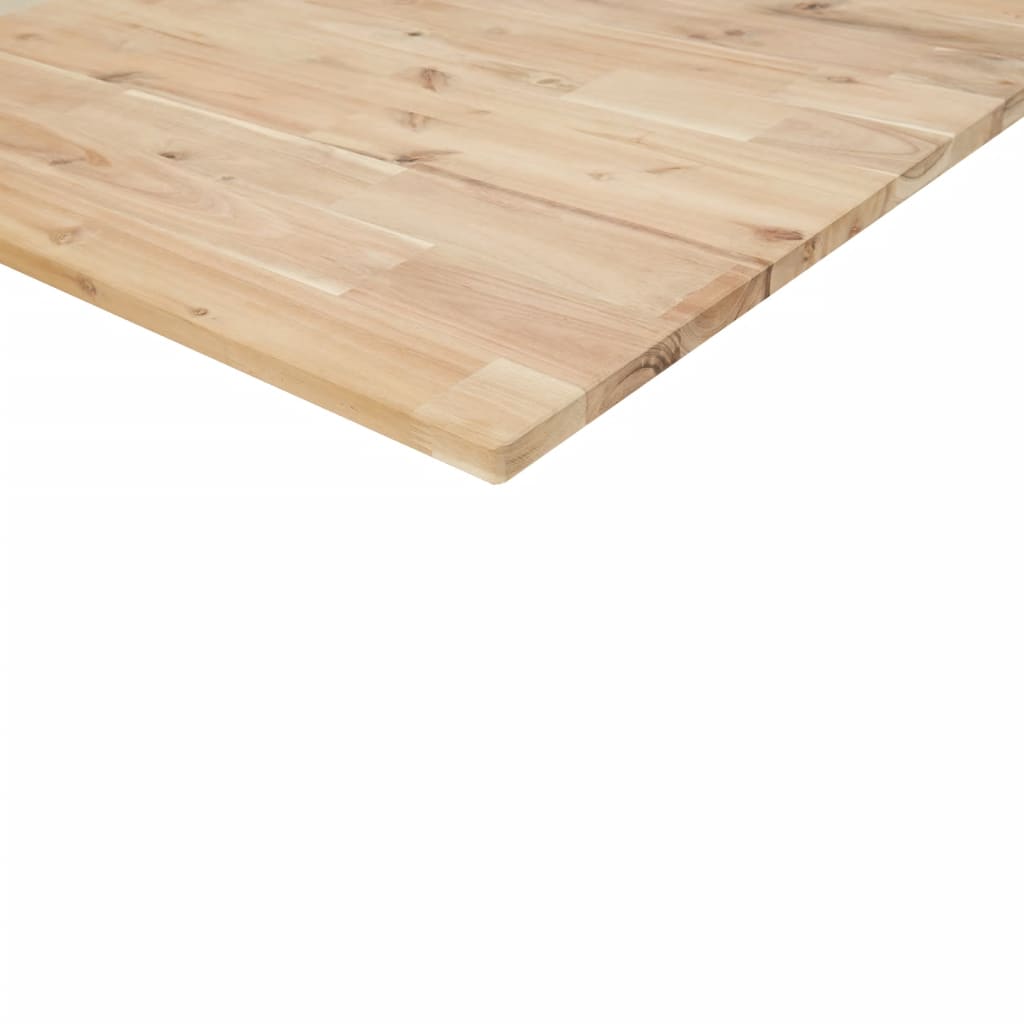 2 db kezeletlen tömör akácfa függőpolc 100 x 30 x 2 cm