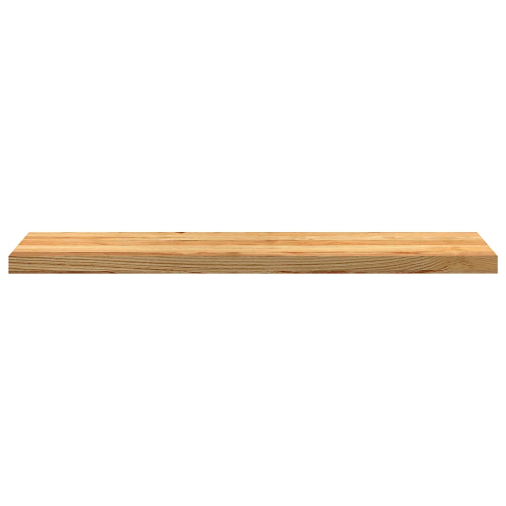 12 db tömör tölgyfa világosbarna lépcsőfokok 110x30x2 cm