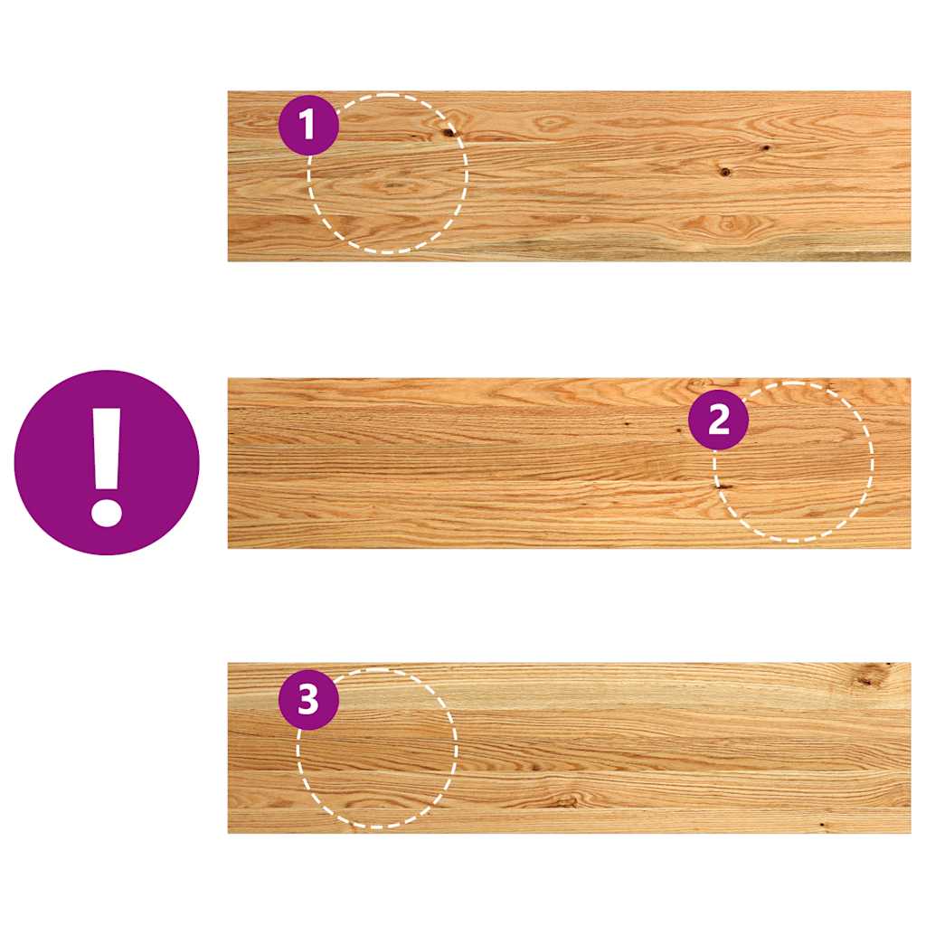 16 db tömör tölgyfa világosbarna lépcsőfokok 100x25x2 cm