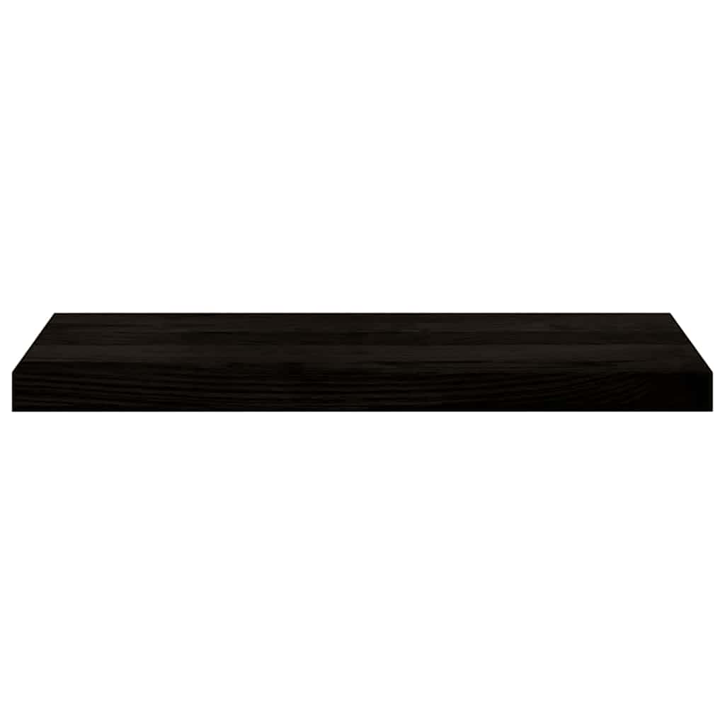 Lépcsőfokok 12 db Sötétbarna 70x25x2 cm tömör fa tölgyfa