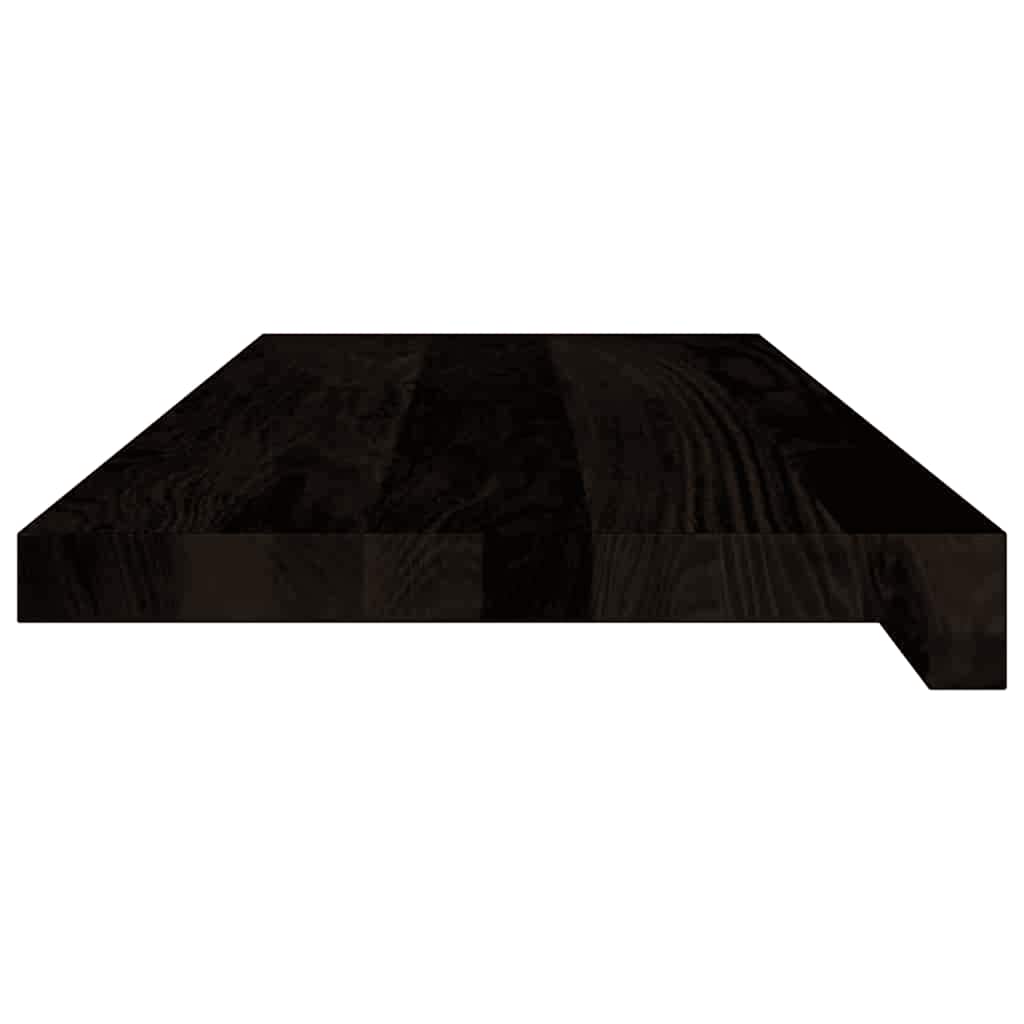 Lépcsőfokok 12 db Sötétbarna 70x25x2 cm tömör fa tölgyfa