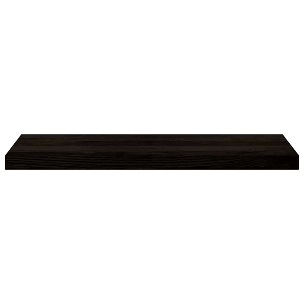 Lépcsőfokok 16 db sötétbarna 80x30x2 cm tömör fa tölgyfa