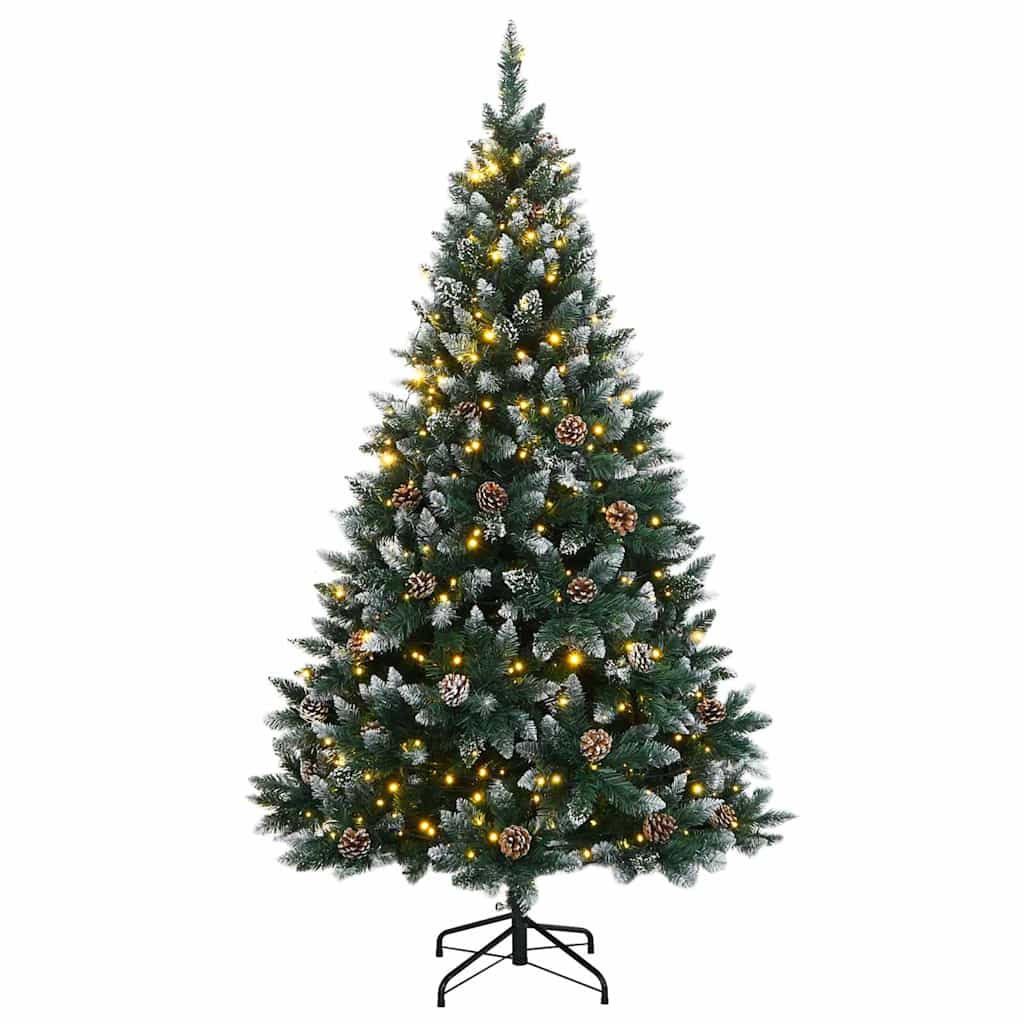 Műkarácsonyfa 300 LED-del 180 cm