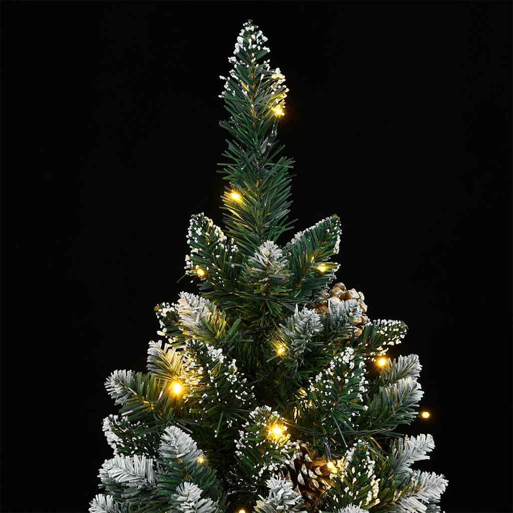 Műkarácsonyfa 300 LED-del 180 cm