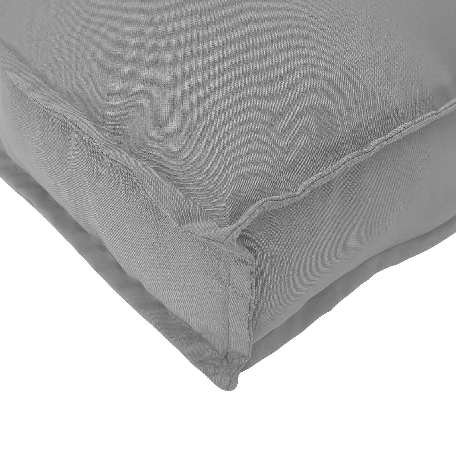 Raklap párna készlet 2 pcs Szürke Oxford Szövet