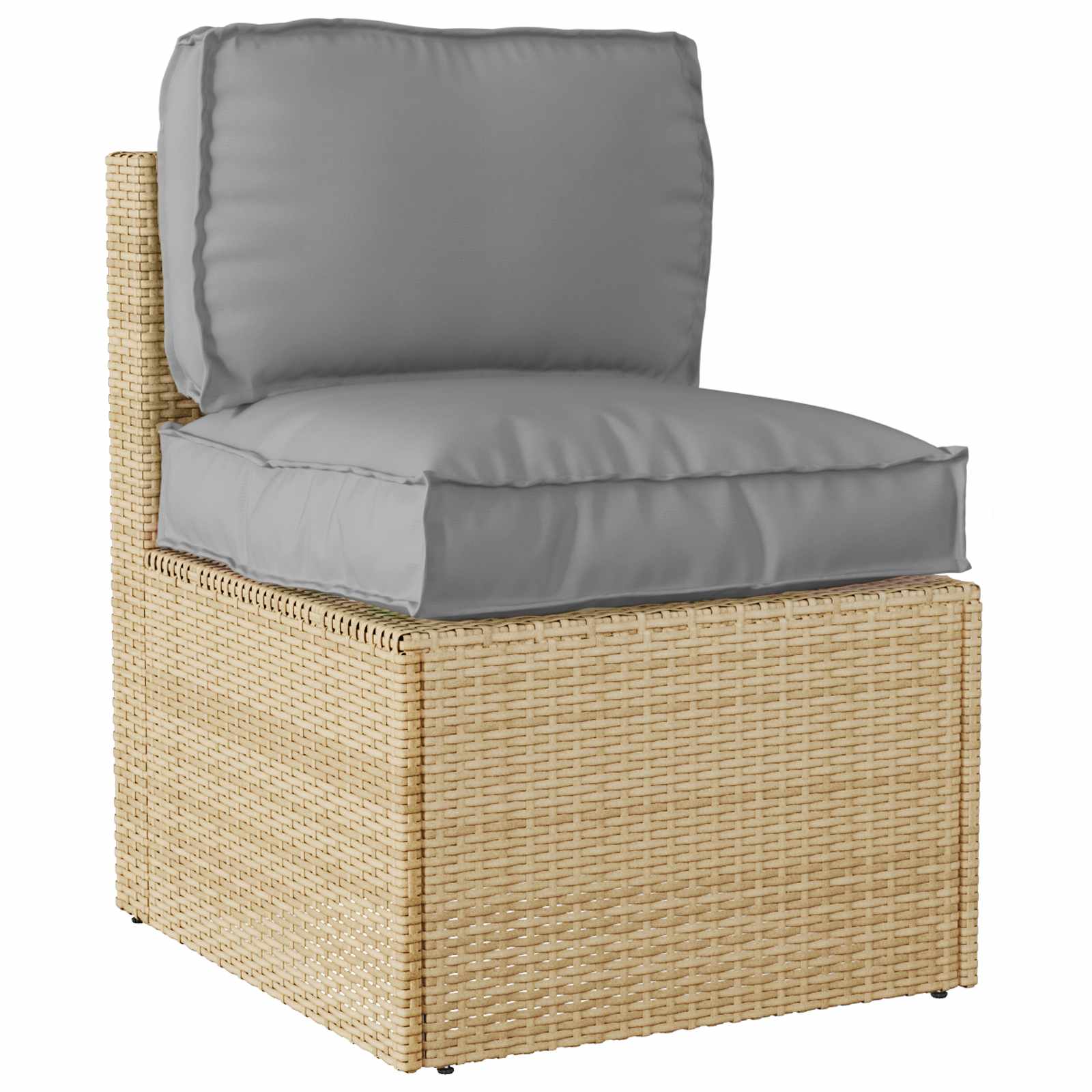 Raklap párna készlet 2 pcs Szürke Oxford Szövet