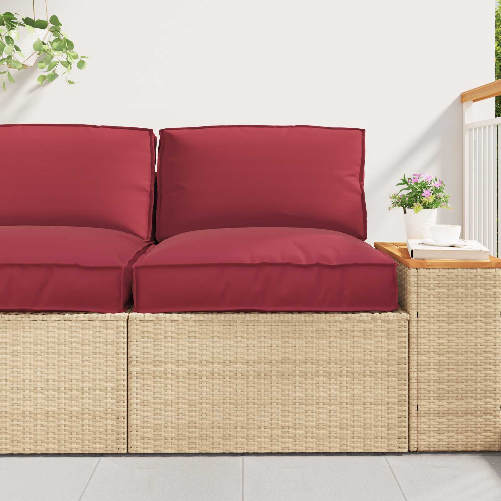 Raklap párna készlet 2 pcs Krém Oxford Szövet