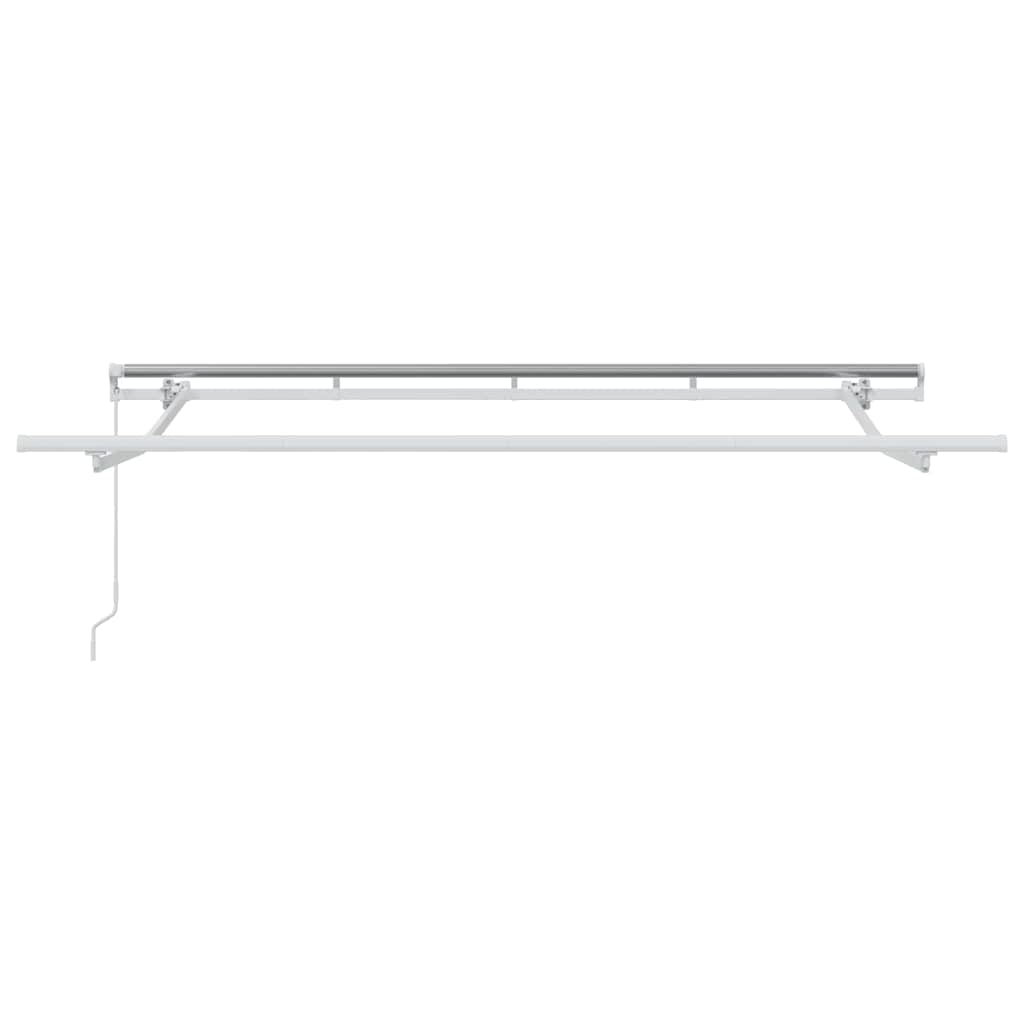 Behúzható napellenző Kék 250 x 200 cm szövet