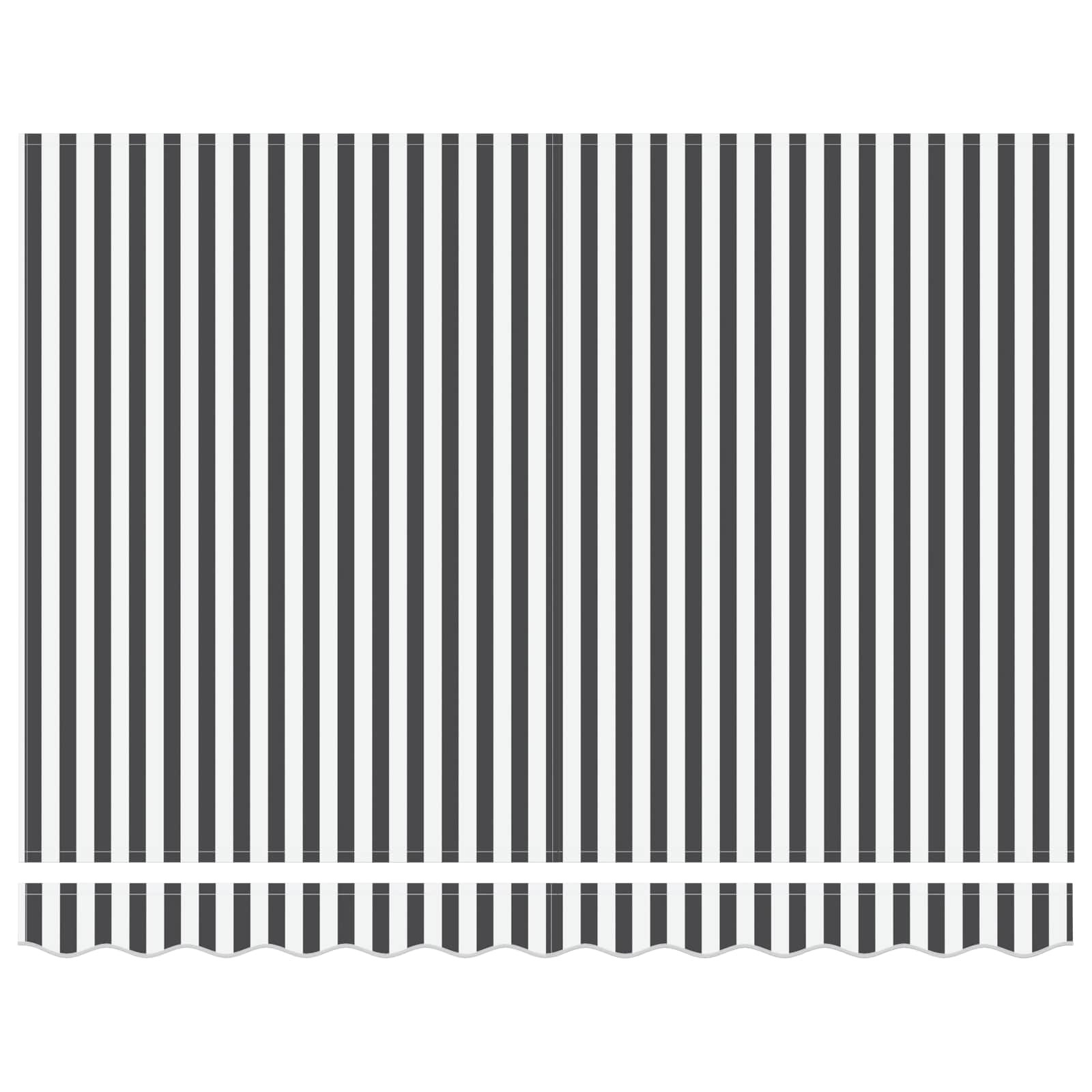 Behúzható napellenző Antracit 250 x 200 cm szövet