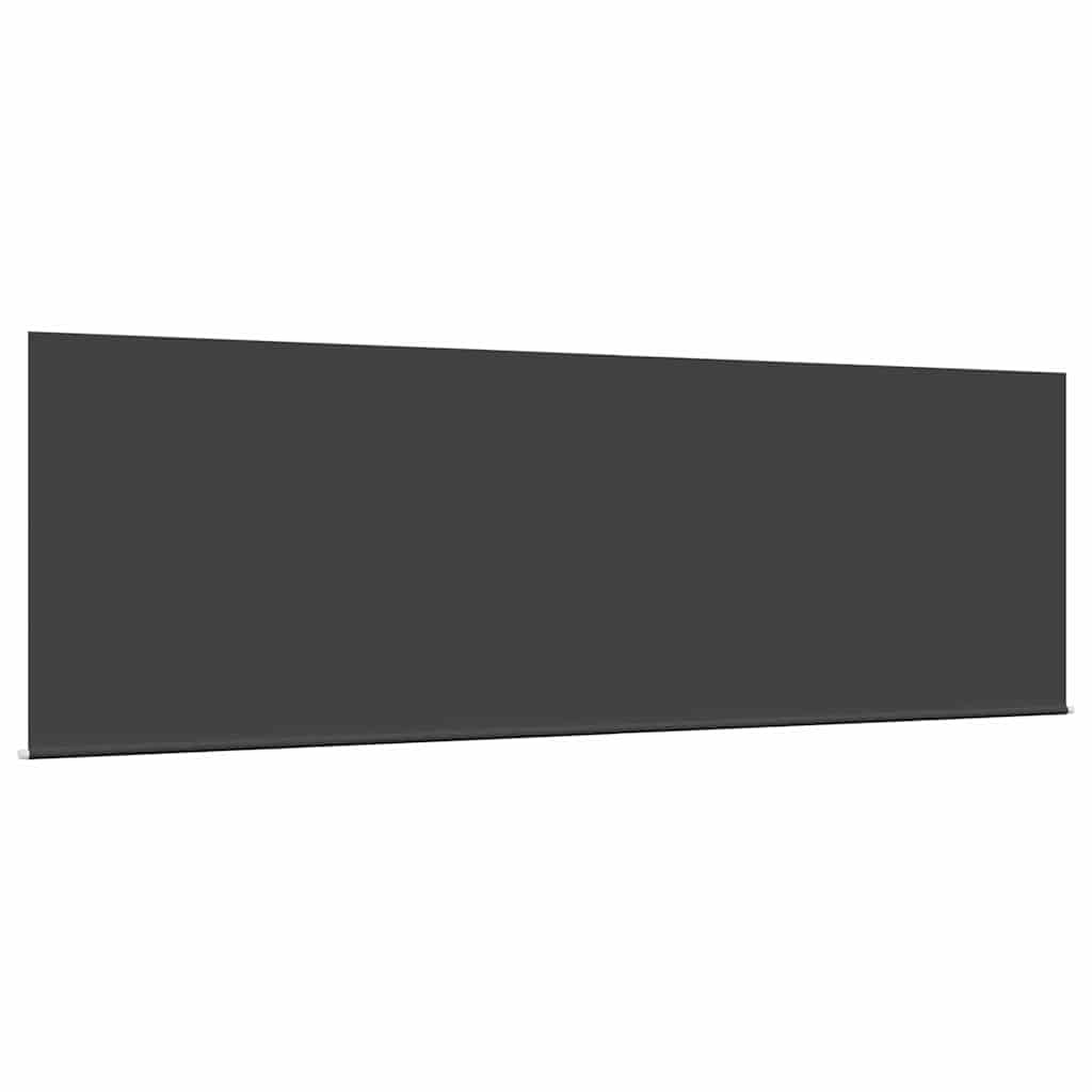 Behúzható napellenző Antracit 350 x 200 cm Pamut és Alumínium