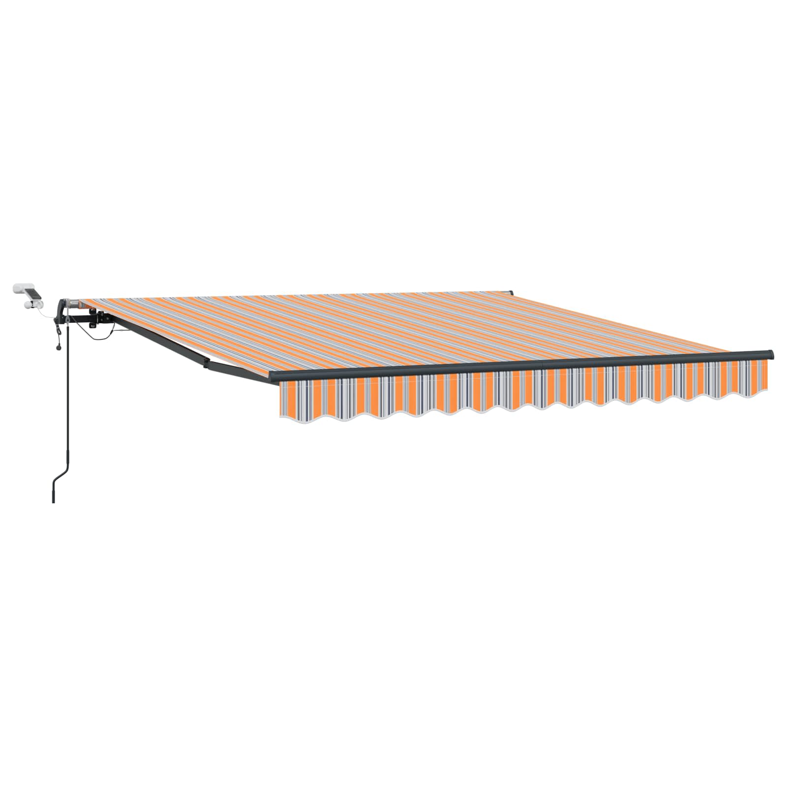 Napernyő Anyag tartalmaz Sokszínű 300 x 250 cm Poliészter