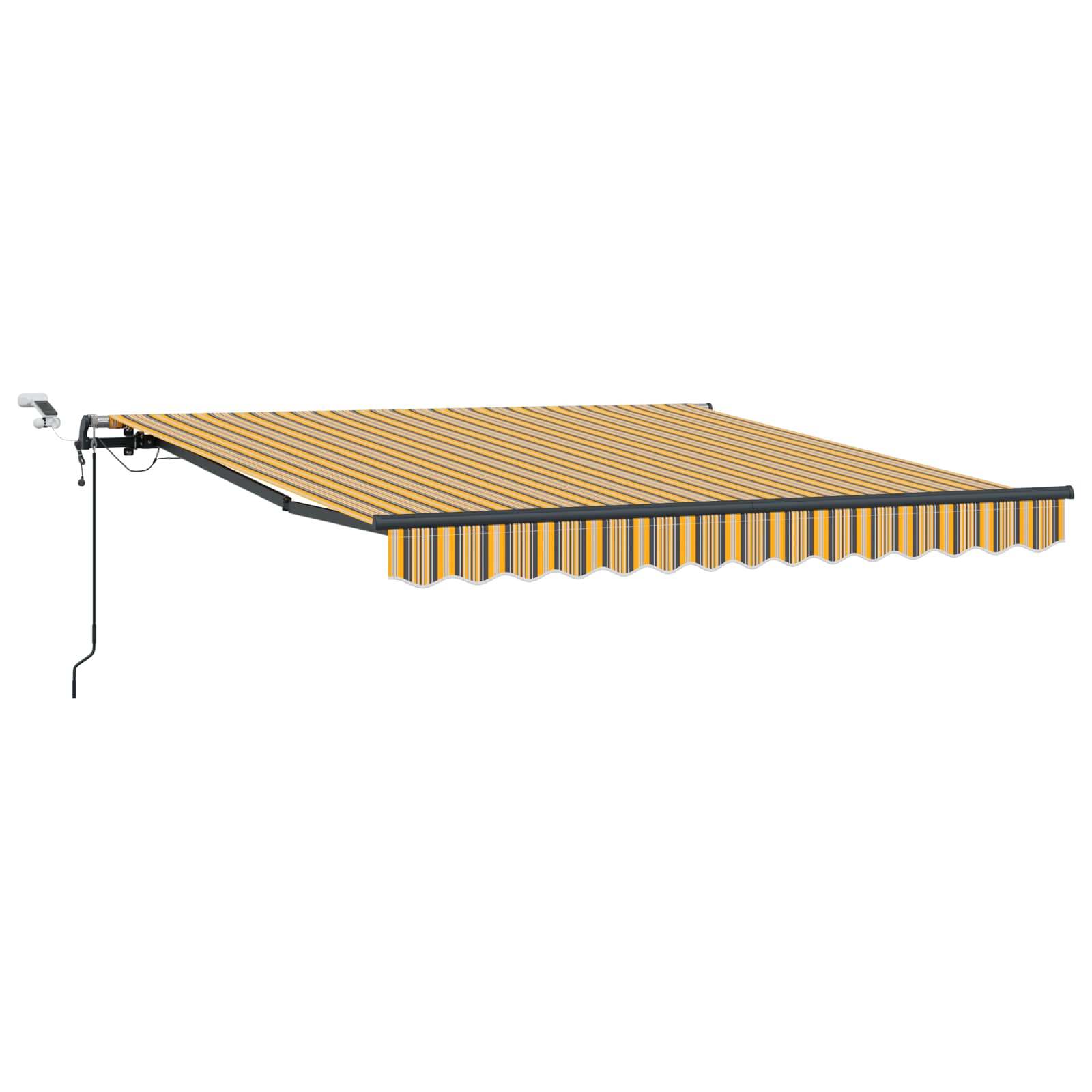Napernyő Anyag tartalmaz Sokszínű 300 x 250 cm Poliészter