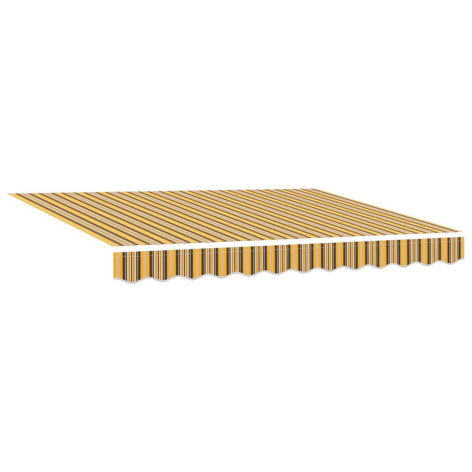 Napernyő Anyag tartalmaz Sokszínű 300 x 250 cm Poliészter