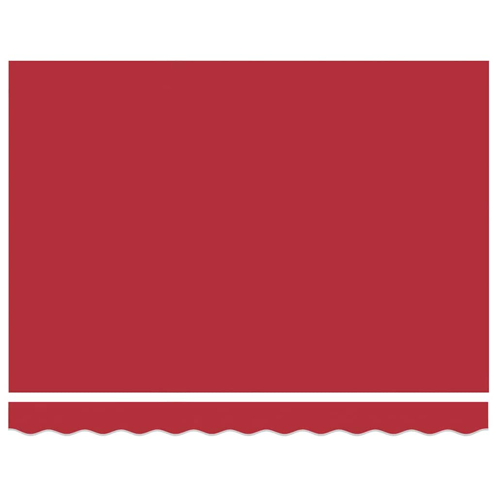 Napernyő Piros 300 x 250 x 165 cm Poliészter