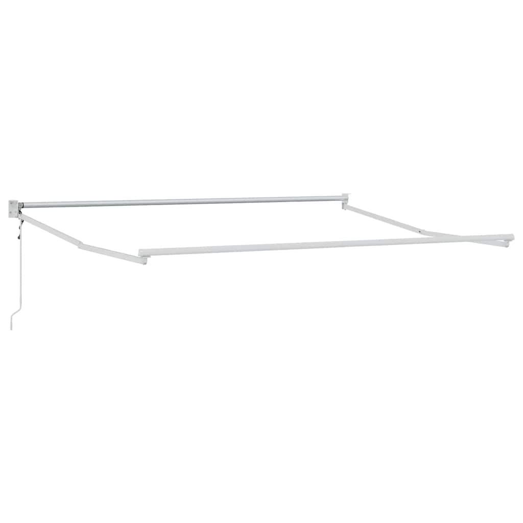 Napernyő Sárga és narancs 350 x 250 x 165 cm Poliészter