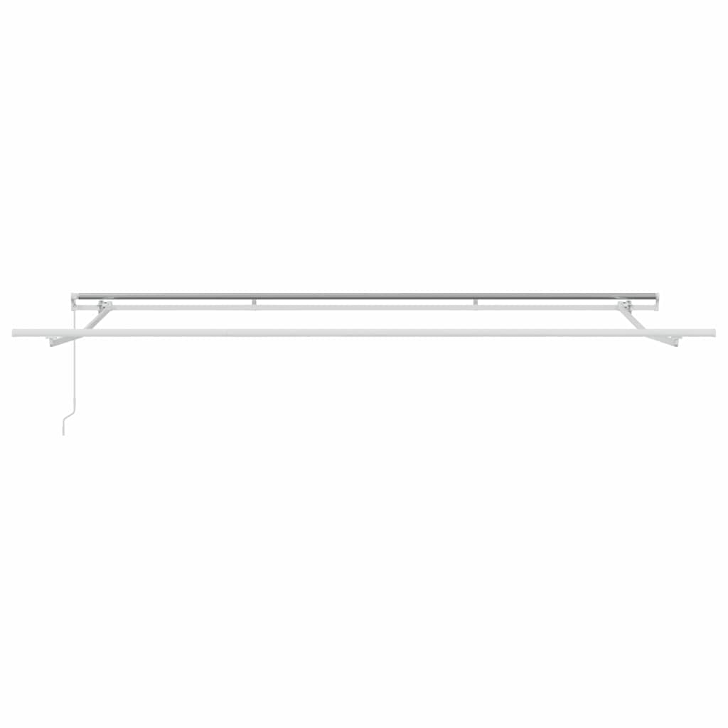 Napernyő Narancs és Barna 450 x 300 x 165 cm Poliészter és fém
