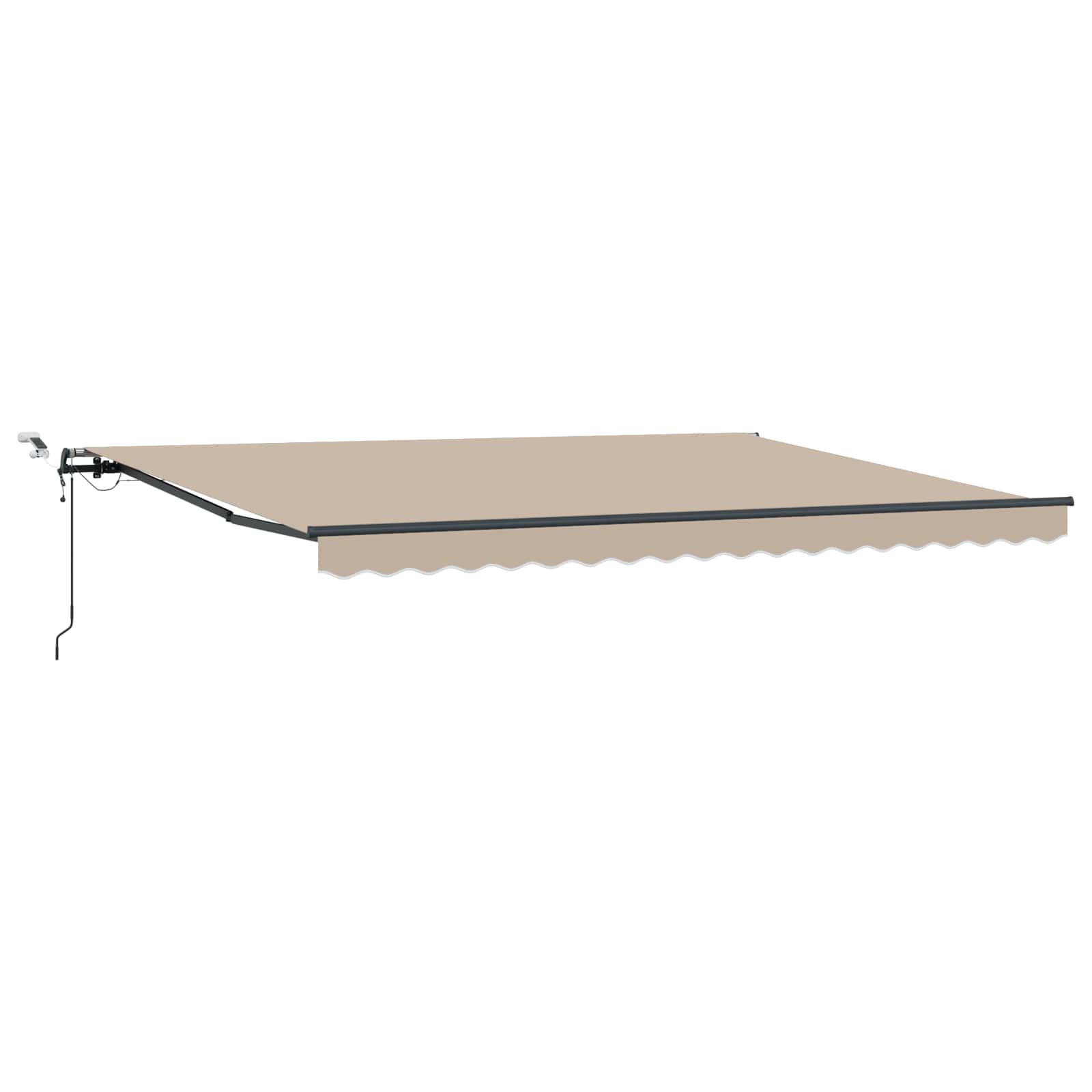 Napernyő Anyag tartalmaz Bézs 450 × 300 cm Poliészter