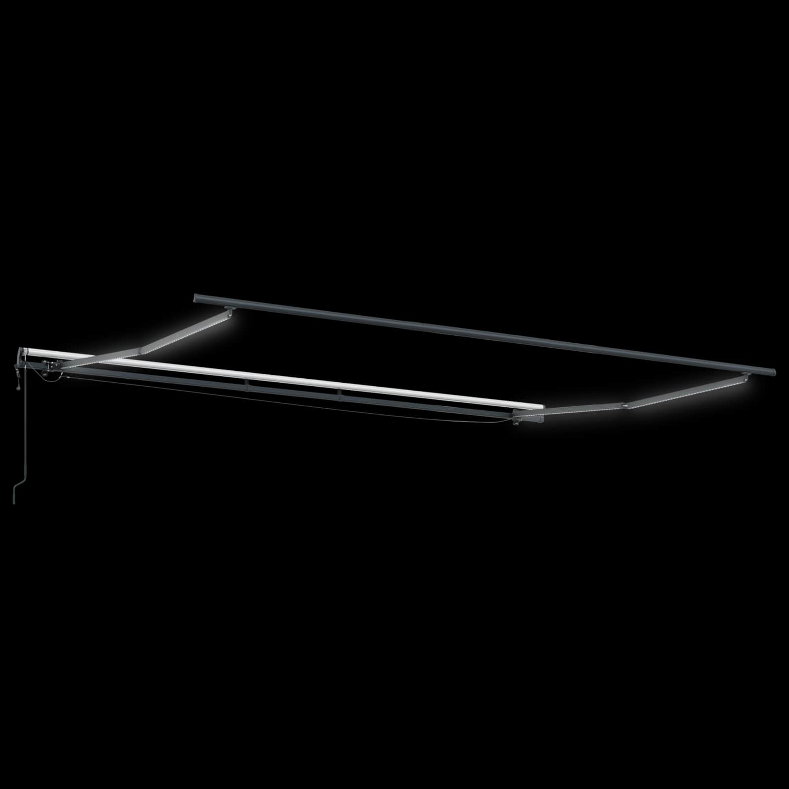 Napernyő Anyag tartalmaz Bézs 450 × 350 cm Poliészter