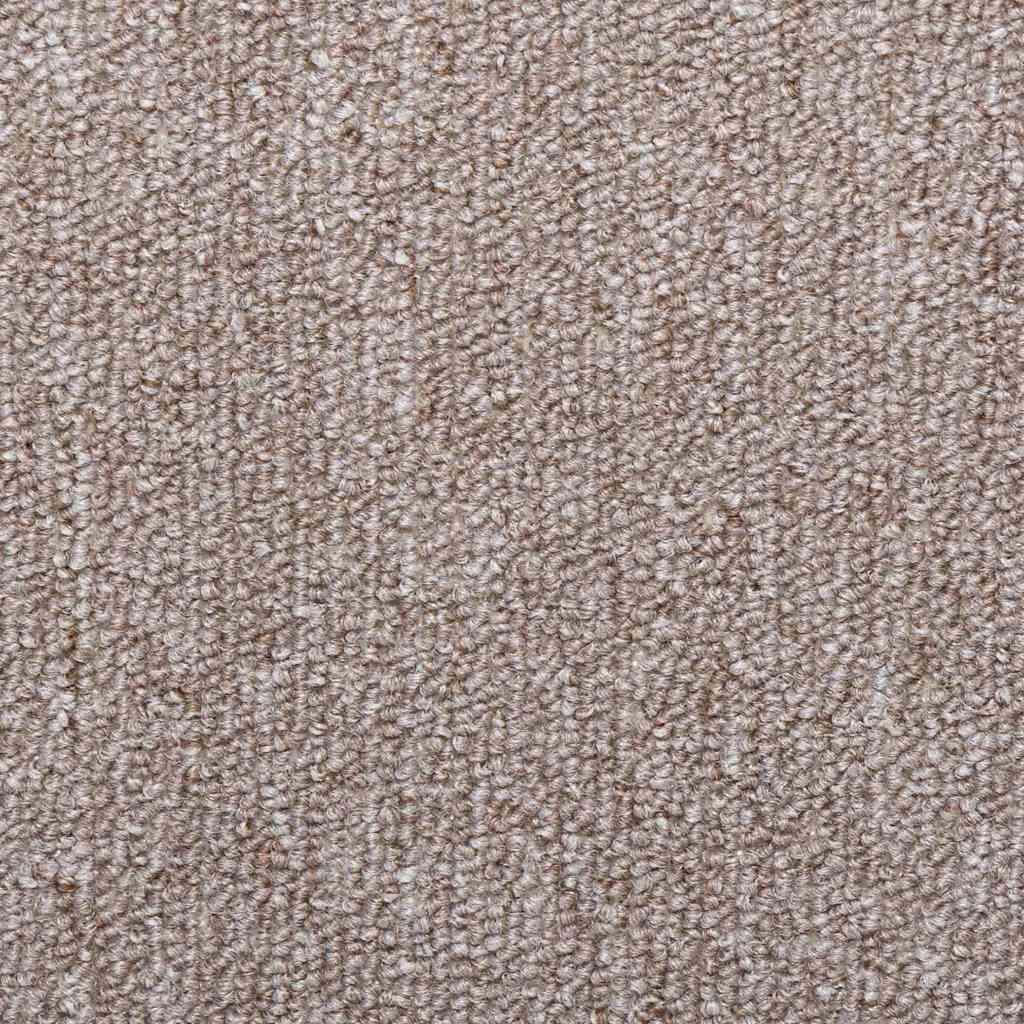 30 db világosbarna, téglalap alakú szélű lépcsőszőnyeg 65 x 21 x 4 cm