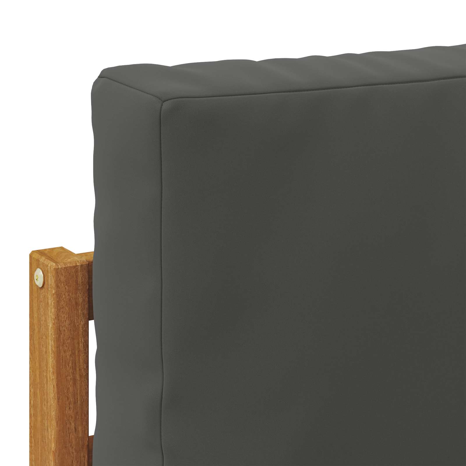 Kanapé Szett párnával 10 pcs Természetes és antracit