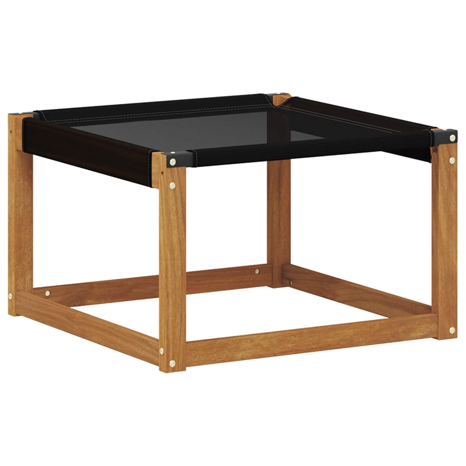 Kültéri kanapé szett párnával 6 pcs Természetes és bézs